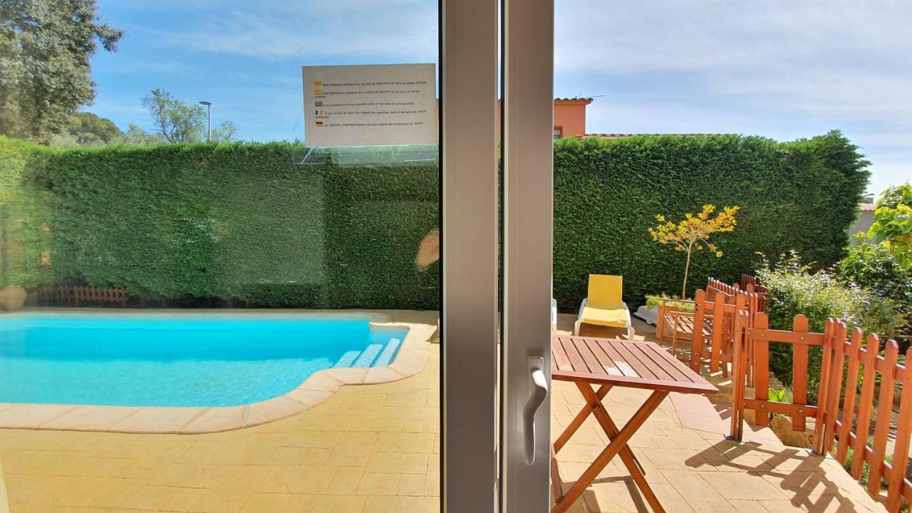 Villa Pals Carles Piscina Екстериор снимка