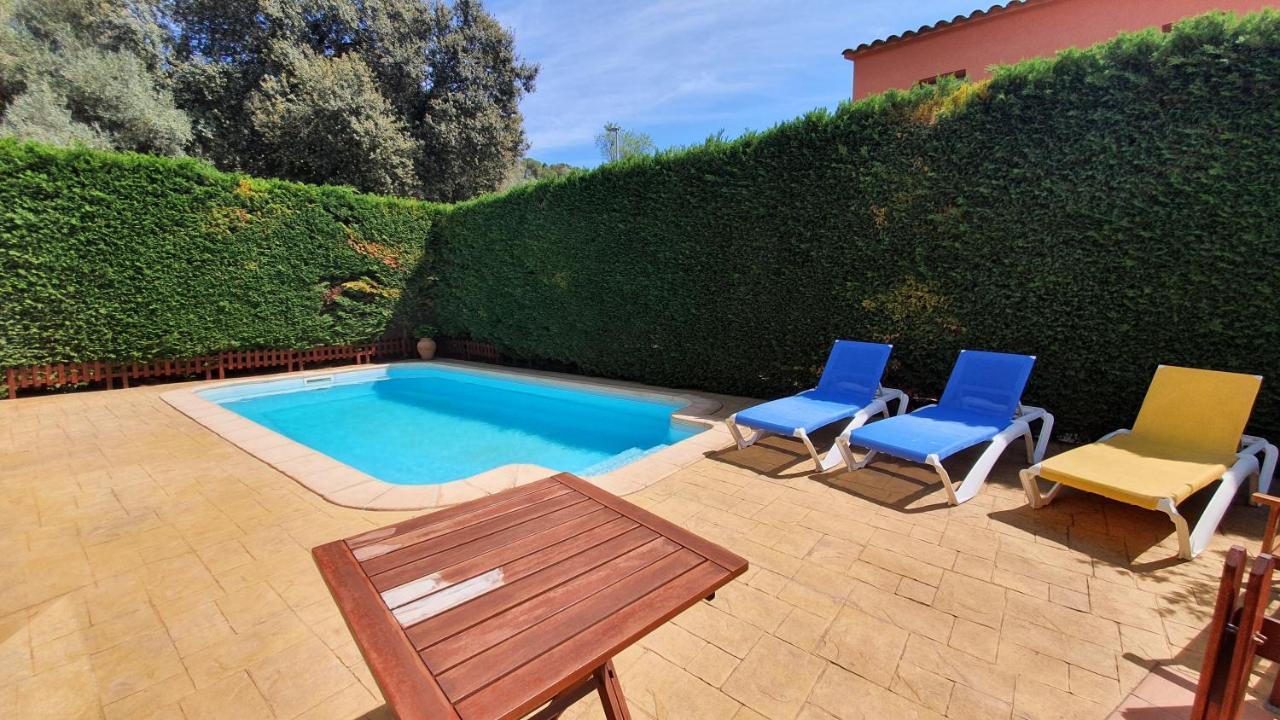 Villa Pals Carles Piscina Екстериор снимка